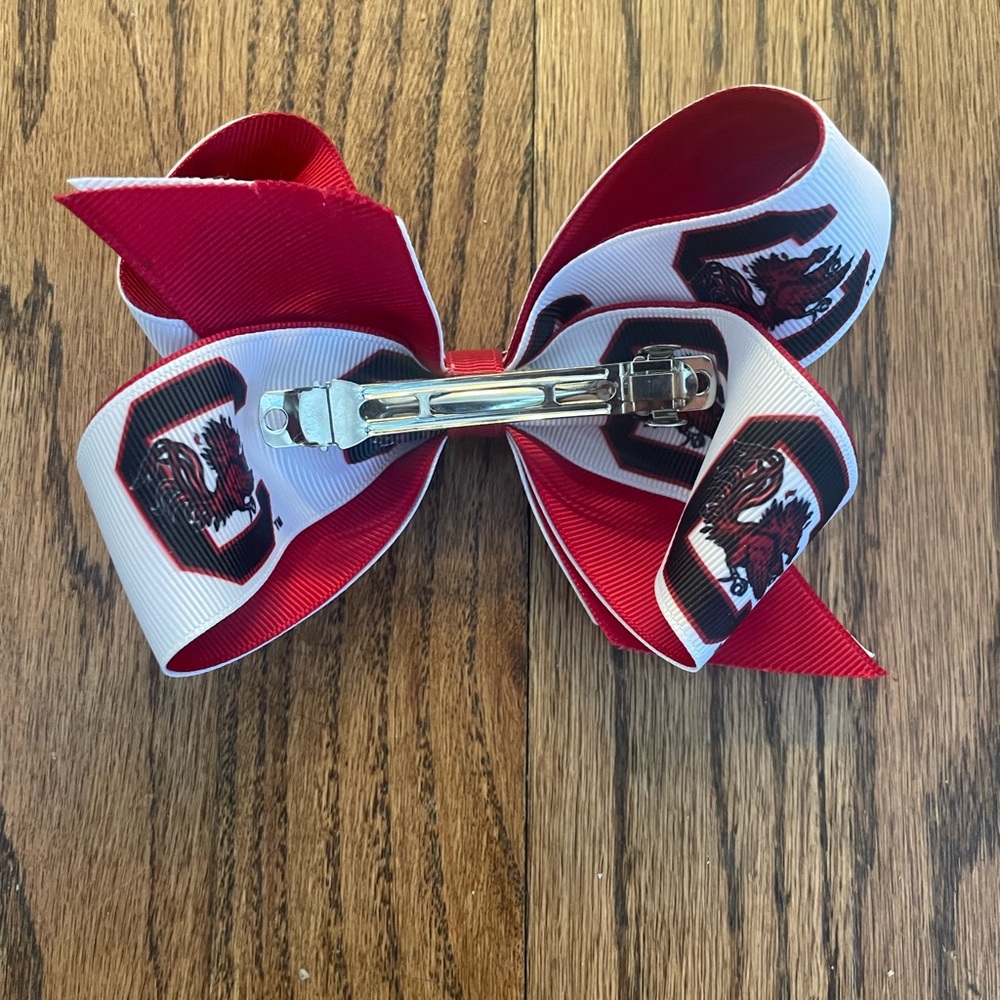 Girl Gamecocks Bow - Picture 3 of 4